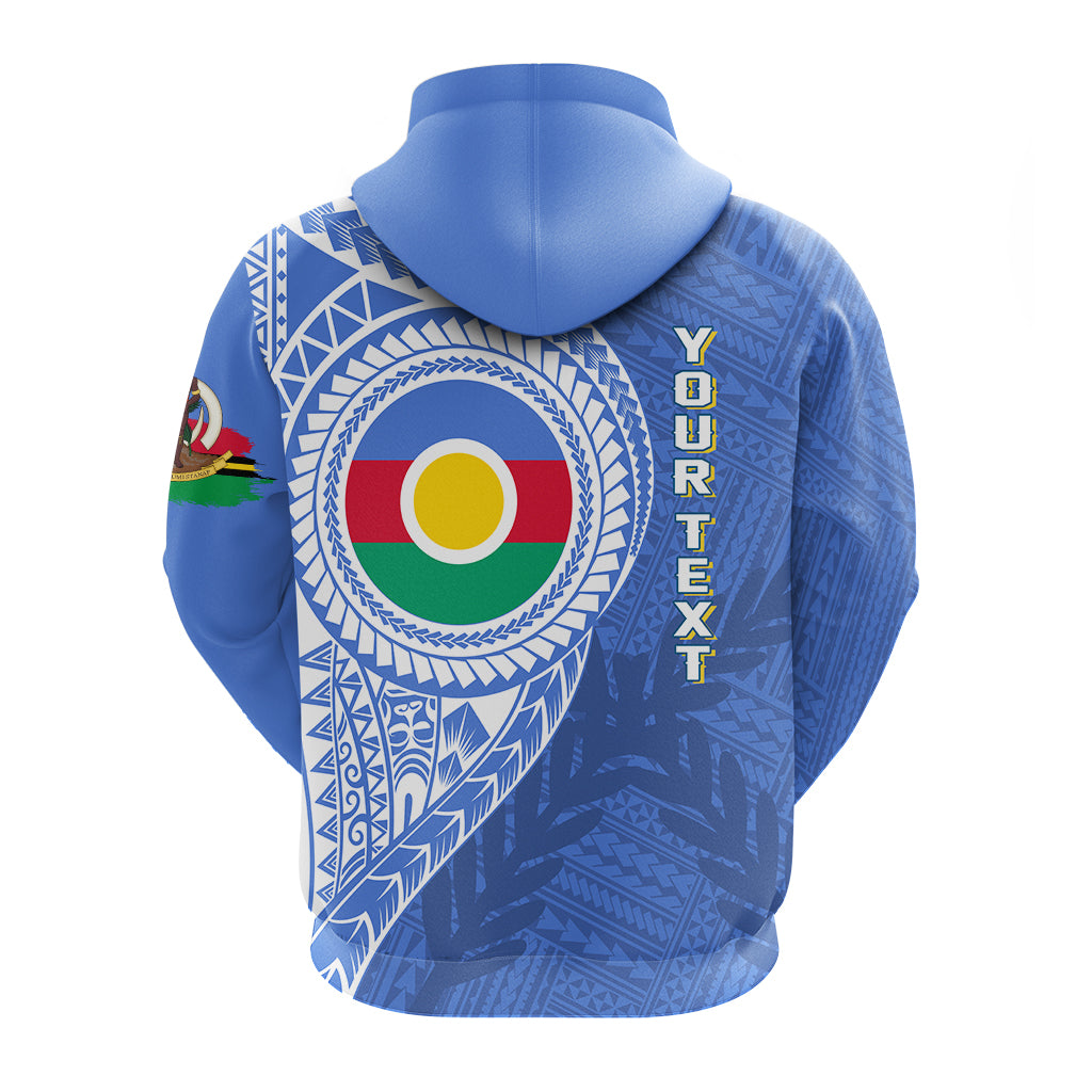Custom Vanuatu Shefa Province Hoodie Shefa Emblem LT7 - Polynesian Pride