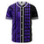 Hawaii Polynesian Kakau Baseball Jersey V.2 - Freestyle - Purple Purple - Polynesian Pride