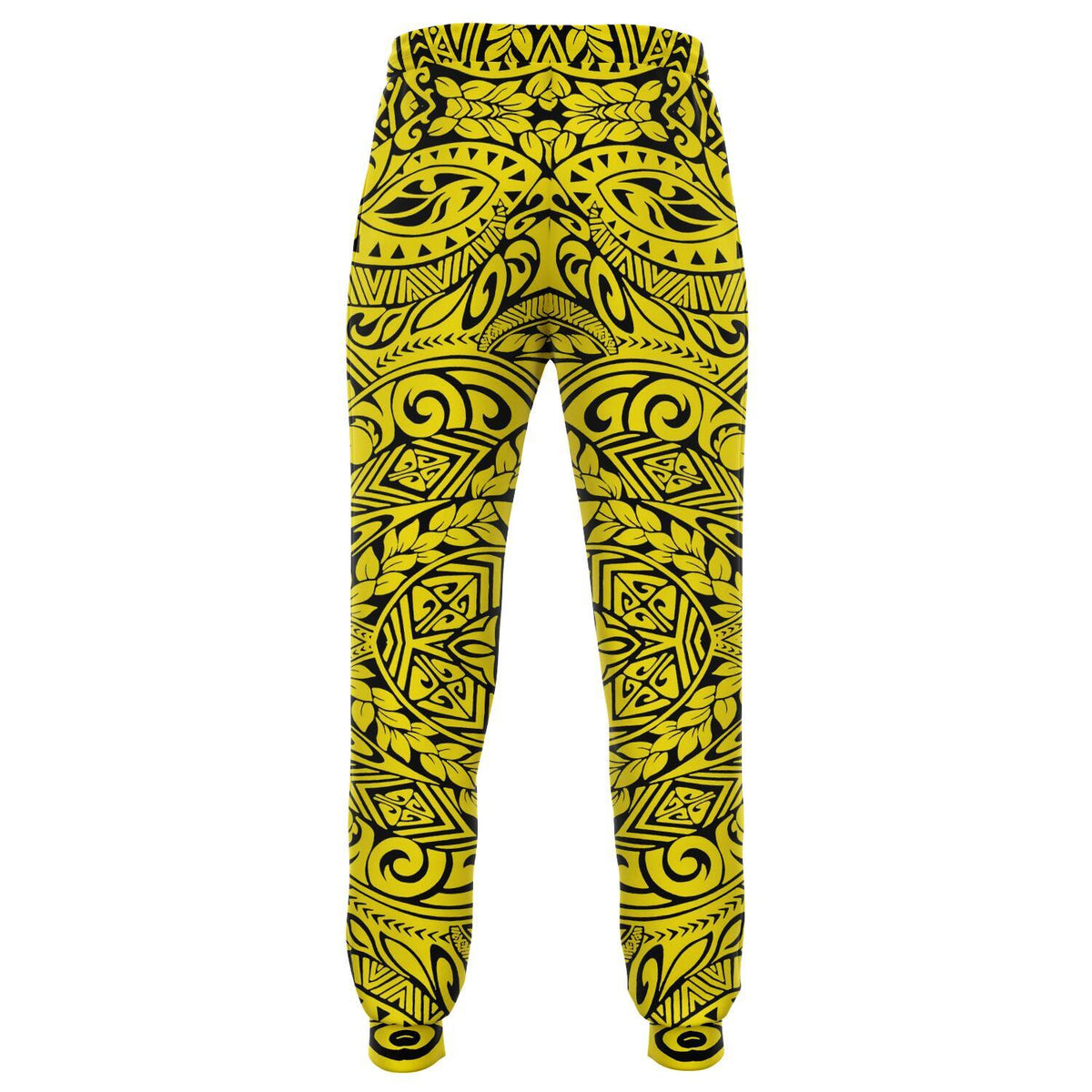 Polynesian Culture Yellow Joggers - Polynesian Pride