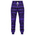 Polynesian Seamless Violet Joggers Unisex Violet - Polynesian Pride