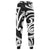 Polynesian Maori Ethnic Ornament Gray Joggers - Polynesian Pride