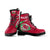 Wales Rugby Leather Boots - Celtic Welsh Rugby Ball - Polynesian Pride