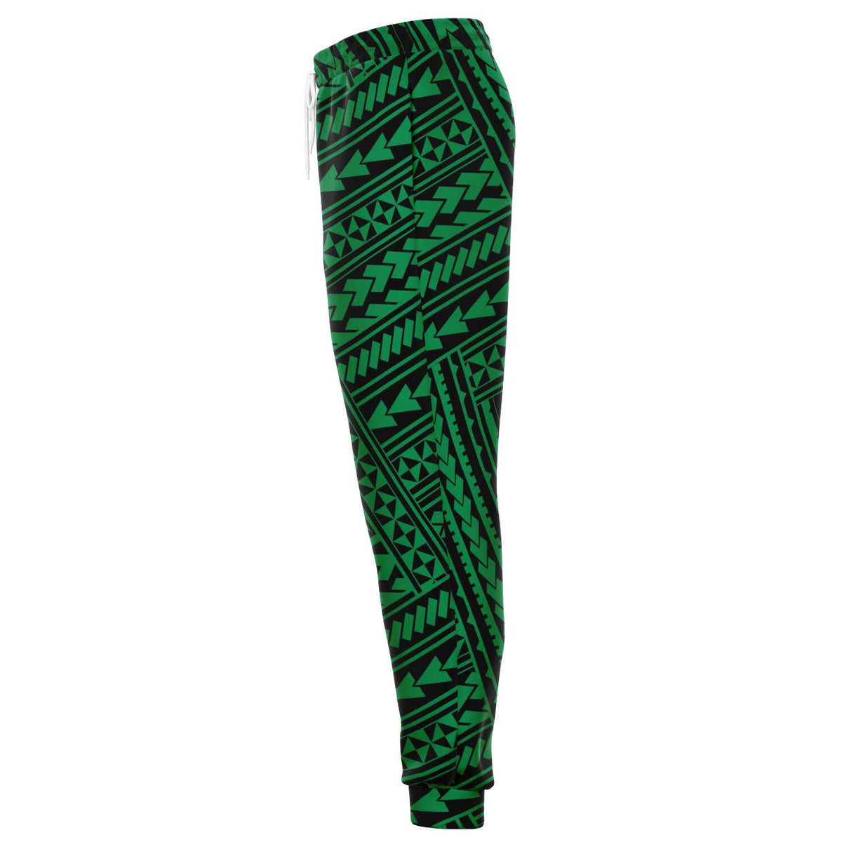 Polynesian Nation Green Joggers - Polynesian Pride
