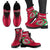 Wales Rugby Leather Boots - Celtic Welsh Rugby Ball - Polynesian Pride
