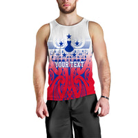 (Custom Personalised) Austral Islands Tribal Men Tank Top - LT12 - Polynesian Pride