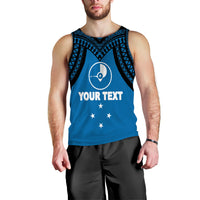 (Custom Personalised) Micronesia Yap - Proud Yapese Men Tank Top - LT12 - Polynesian Pride