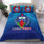 (Custom Personalised) Manu Samoa Legend Bedding Set - LT12 Bedding Set Black - Polynesian Pride