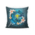 (Custom) Kanaka Maoli (Hawaiian) Pillow Cases - Blue Plumeria Animal Tattoo Personal Signature - Polynesian Pride