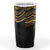 Vanuatu Polynesian Tumbler - Gold - Polynesian Turtle - Polynesian Pride
