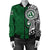 (Personalized) Hawaii Bomber Jacket - Aiea High Tribal Kakau Bomber Jacket AH - Polynesian Pride