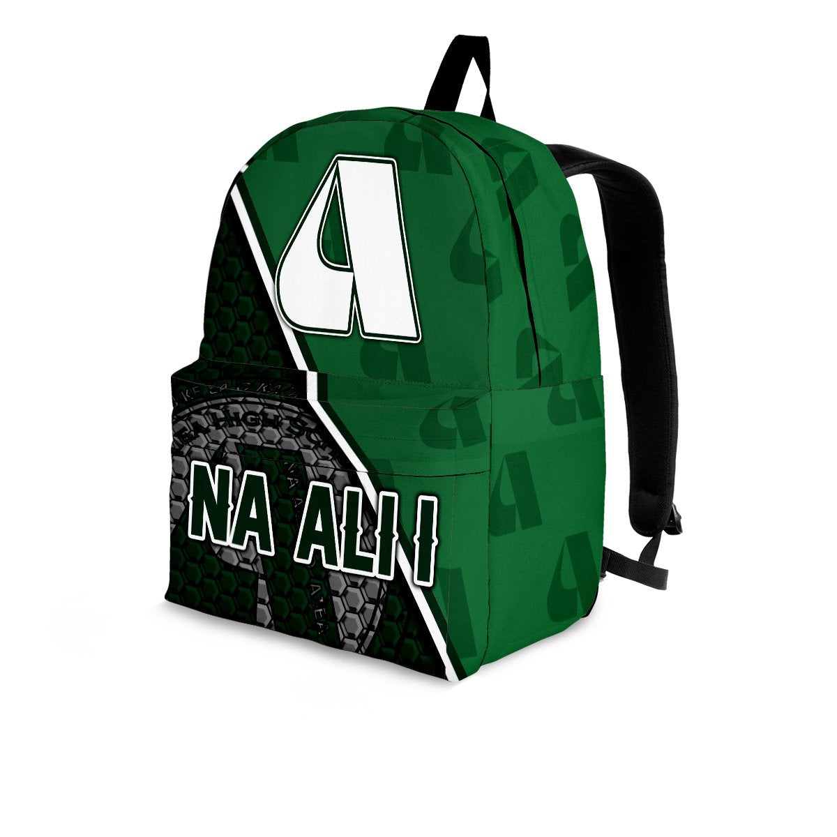 Hawaii - Aiea High Backpack - AH - Polynesian Pride