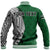 (Personalized) Hawaii Baseball Jacket - Aiea High Tribal Kakau Baseball Jacket - AH - Polynesian Pride