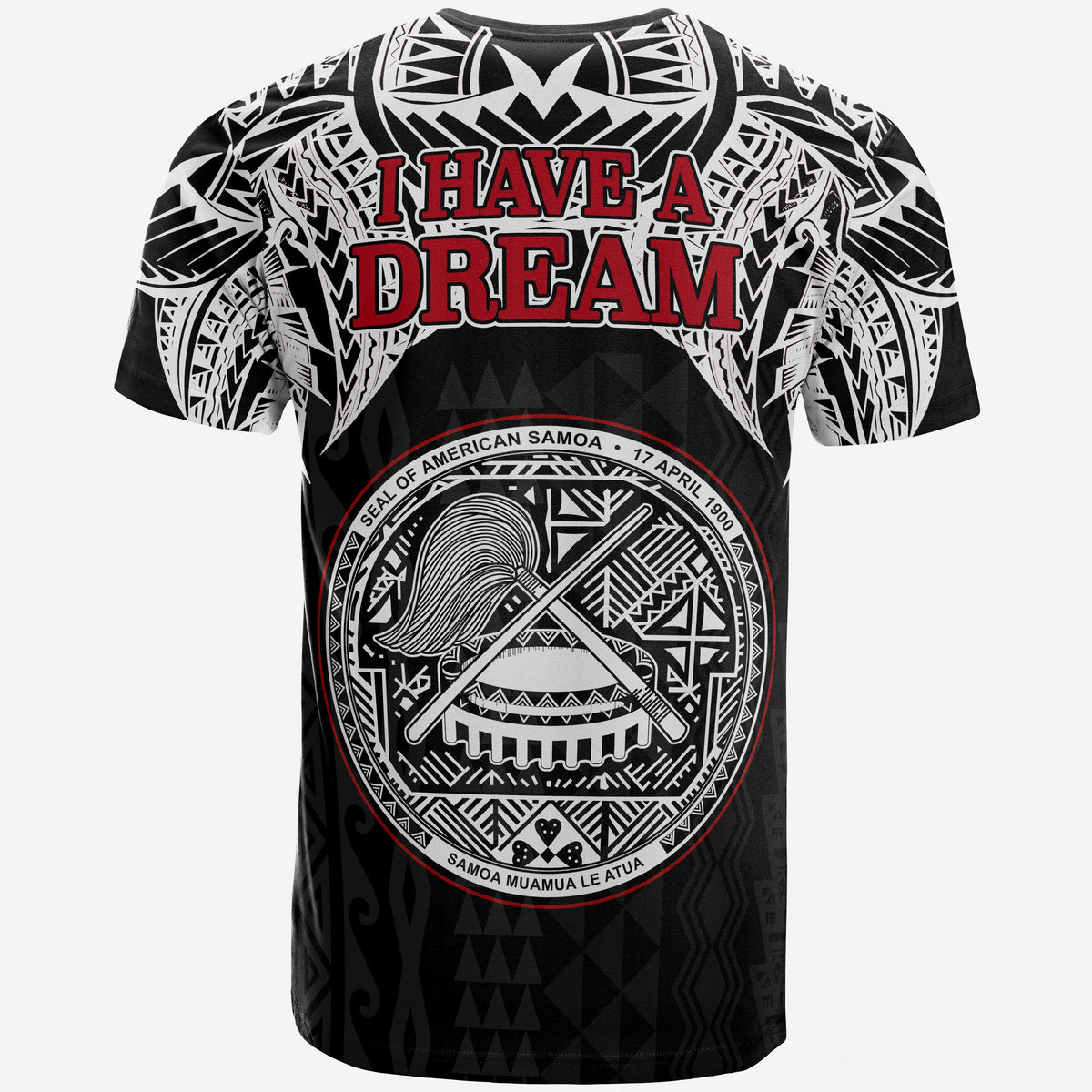 American Samoa Polynesian T Shirt Martin Luther King Jr. - Polynesian Pride