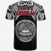 American Samoa Polynesian T Shirt Martin Luther King Jr. - Polynesian Pride