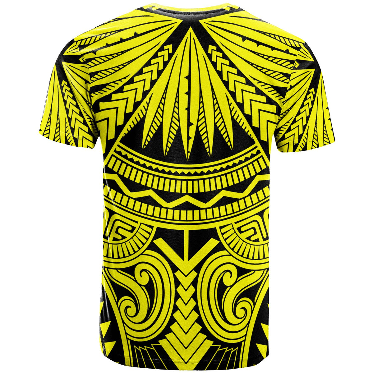 American Samoa T Shirt Its In My DNA Yellow Color - Polynesian Pride
