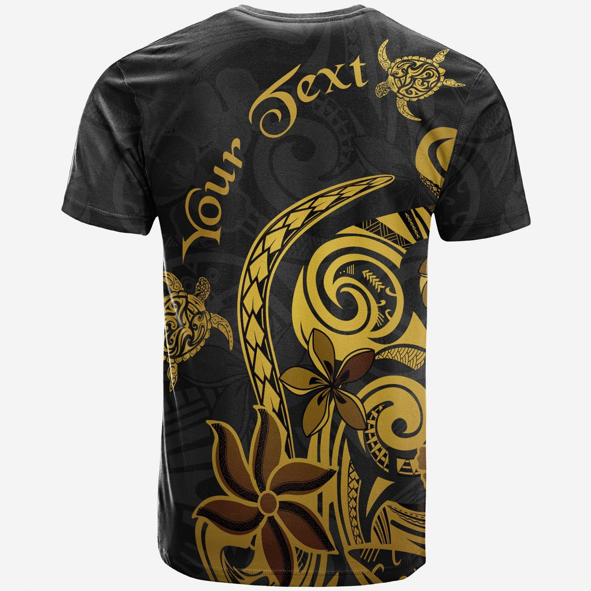 Nauru Custom T Shirt Folk Style - Polynesian Pride