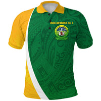 St. Leo Aresili Junior High School Polo Shirt Simple Style BOG MEMBER LT8 - Polynesian Pride