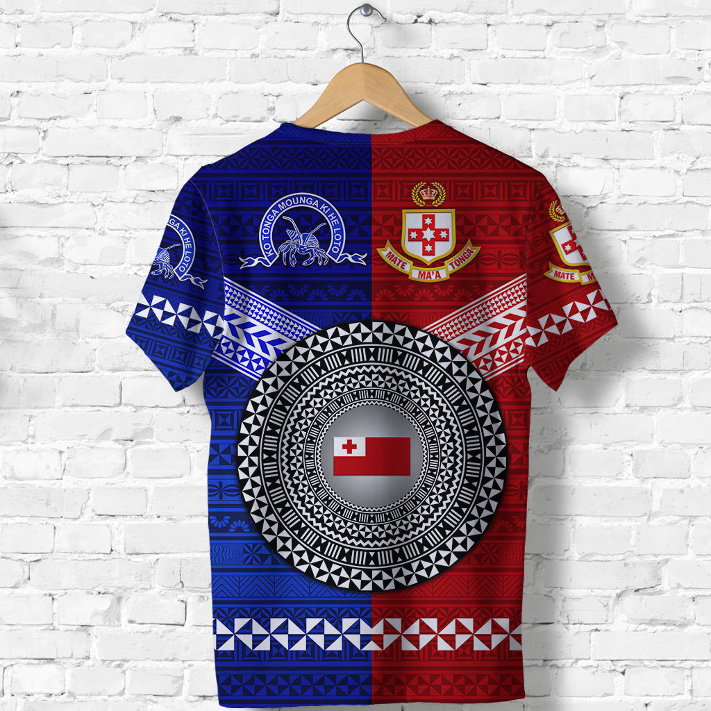 Kolisi Tonga College Atele And Tupou College Toloa T Shirt Together Original LT8 - Polynesian Pride