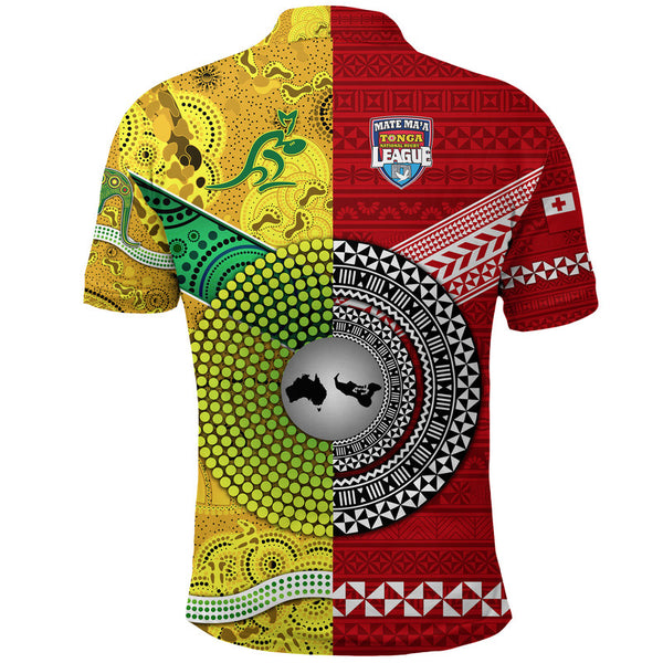 Personalised Aussie Wallabies Mix Mate Maa Tonga Off Shoulder Sweater Ver 02 LT7 main image 1