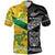 New Zealand Australia Rugby Polo Shirt Maori All Black and Aboriginal Wallabies Together LT8 - Polynesian Pride