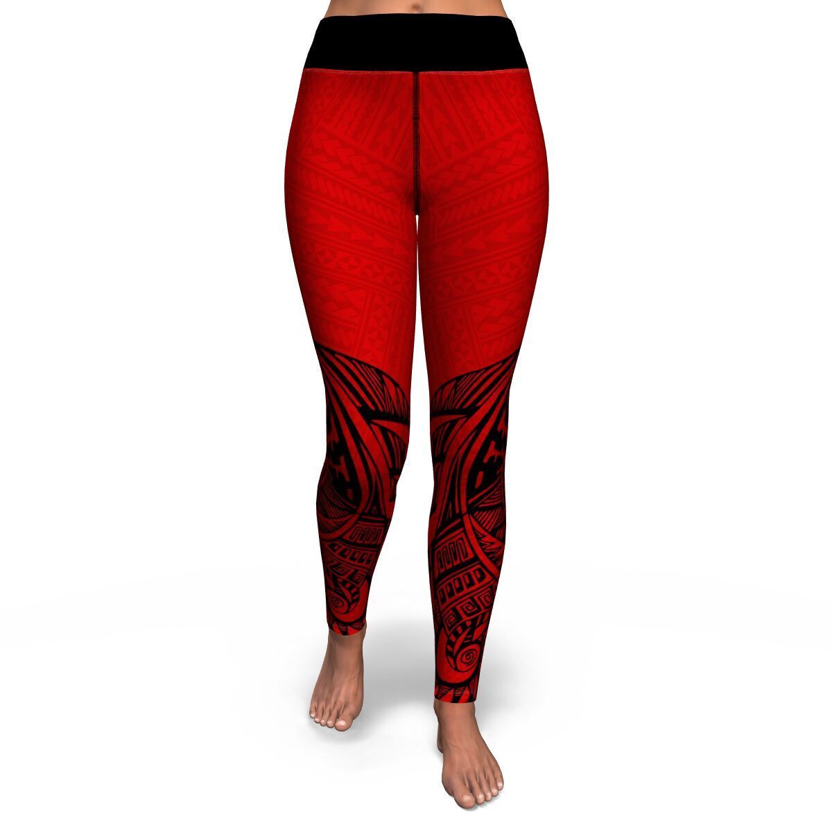 Polynesian Legging - Polynesian Tribal Leggings NN0 - Polynesian Pride