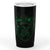Polynesian Tumbler - Green Turtle Hibiscus Flower Frame Vintage