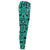 Polynesian Kakau Turtle Turquoise Joggers - Polynesian Pride