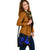 Tonga Shoulder Handbag - Blue Polynesian Tentacle Tribal Pattern - Polynesian Pride