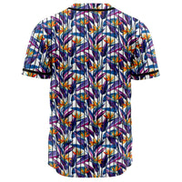Tropical Strelitzia Baseball Jersey - Polynesian Pride