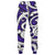 Polynesian Maori Ethnic Ornament Violet Joggers Unisex Violet - Polynesian Pride