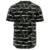 Tropical Line Patttern Baseball Jersey - Polynesian Pride