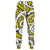 Polynesian Maori Ethnic Ornament Yellow Joggers Unisex Yellow - Polynesian Pride