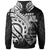 Guam Zip Hoodie Polynesian Patterns Best Guam Ever - Polynesian Pride