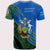 Solomon Islands T Shirt Symmetrical Lines - Polynesian Pride