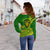 (Custom Personalised) Leone High School Pride Women Off Shoulder Sweater - LT12 - Polynesian Pride