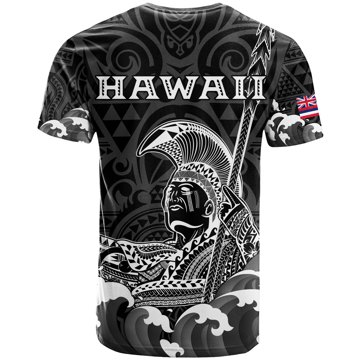 Hawaii King Kamehameha Aloha Hawaii Nei T Shirt LT2 - Polynesian Pride