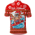 Hawaii Christmas Santas Surf Mele Kalikimaka Polo Shirt LT2 - Polynesian Pride