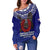 Custom American Samoa Independence Anniversary Pride Women Off Shoulder Sweater - LT12 - Polynesian Pride