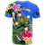 Custom South Sea Islanders Kanakas Hibiscus Polynesia T Shirt LT2 - Polynesian Pride