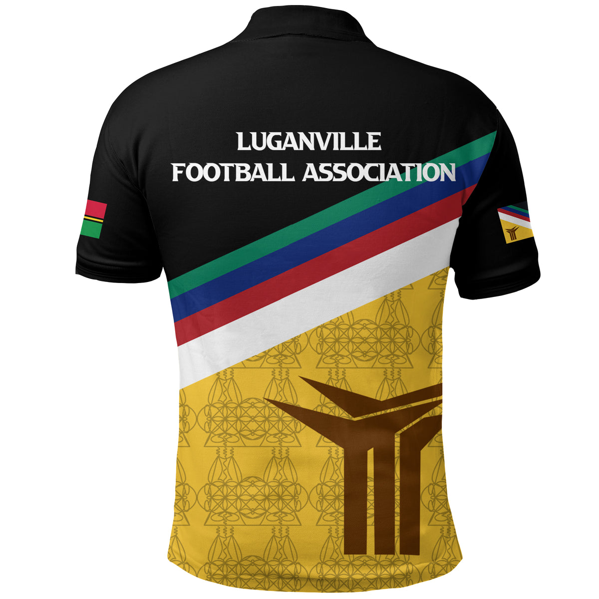 Luganville Football Association Polo Shirt LT12 - Polynesian Pride
