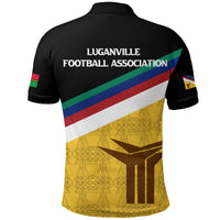 Luganville Football Association Polo Shirt LT12 - Polynesian Pride