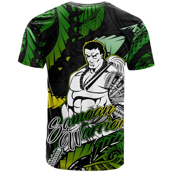 Samoan Warrior Pride Samoa Polynesia T Shirt LT2