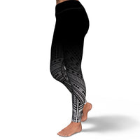 Polynesian Legging - Polynesian Pattern Black Legging NN0 - Polynesian Pride