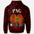 Papua New Guinea Hoodie Kimbe Polynesian Patterns With Bamboo - Polynesian Pride