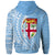 Fiji Hoodie Suva Wings Style - Polynesian Pride
