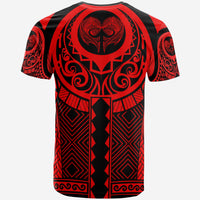 Polynesian T Shirt Polynesian Wolf Patterns - Polynesian Pride