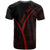 Chuuk Micronesia Custom Personalised T-Shirt - The Pride Of Chuuk Red