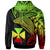 Wallis and Futuna Hoodie Humpback Whale & Coat of Arms Reggae - Polynesian Pride