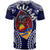 Guam T Shirt Custom Guam Independence Day Wish You A Very Happy Independence Day With Polynesian Patterns LT10 - Polynesian Pride