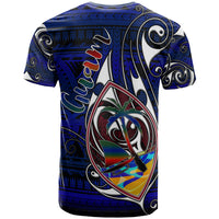 Guam T Shirt Custom Guam Independence Day With Hook Polynesian Patterns LT10 - Polynesian Pride
